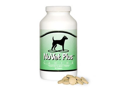 Nuvet Plus Wafers Dogs Supplements Canine 1