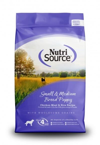 Nutrisource Small &Amp; Medium Breed Puppy Food