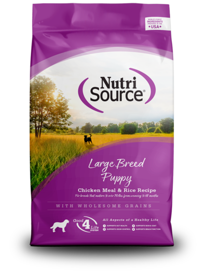 Nutrisource Large Breed Puppy Food