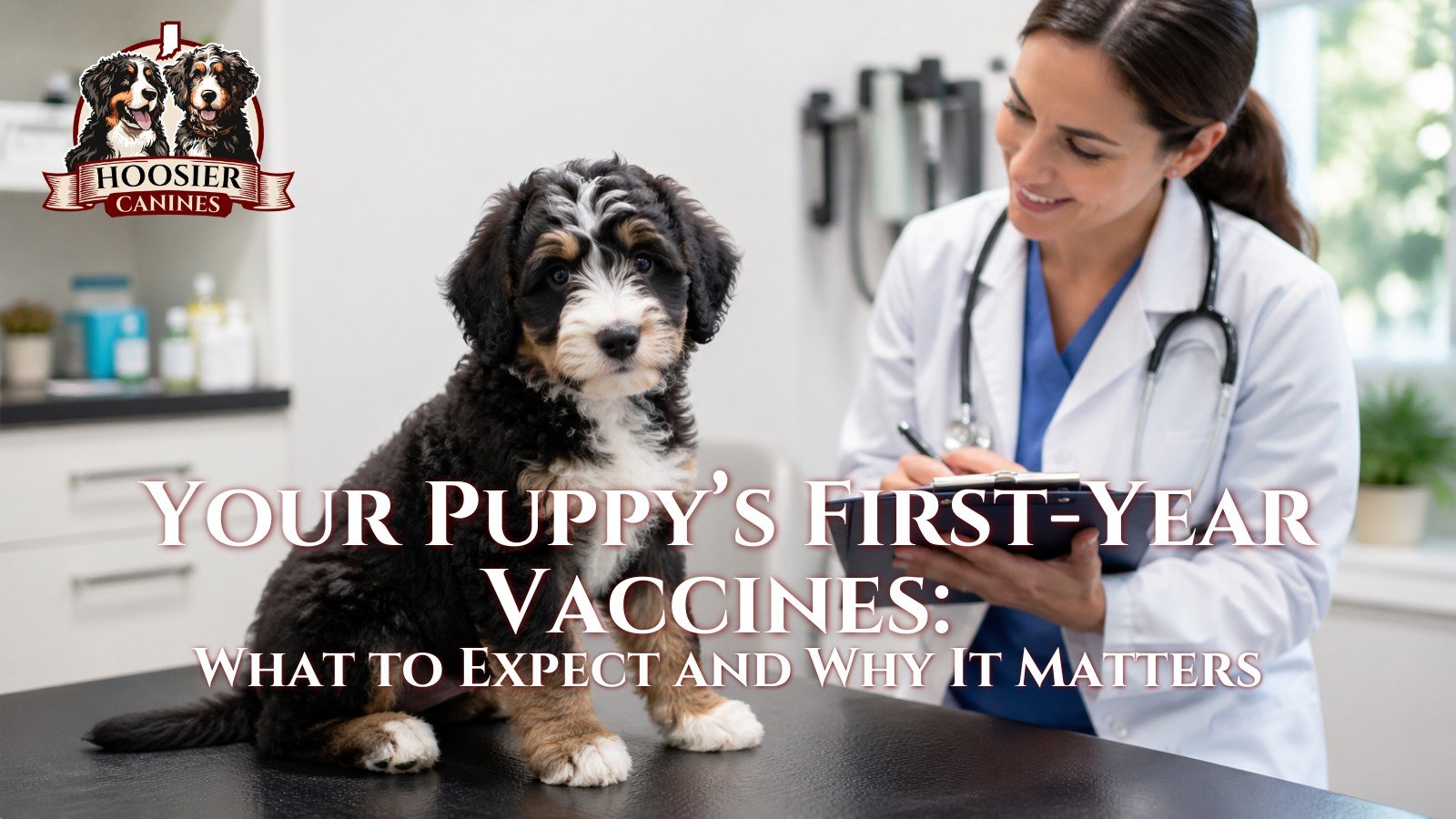 Your Puppy’s First-Year Vaccines: What To Expect And Why It Matters By Hoosier Canines