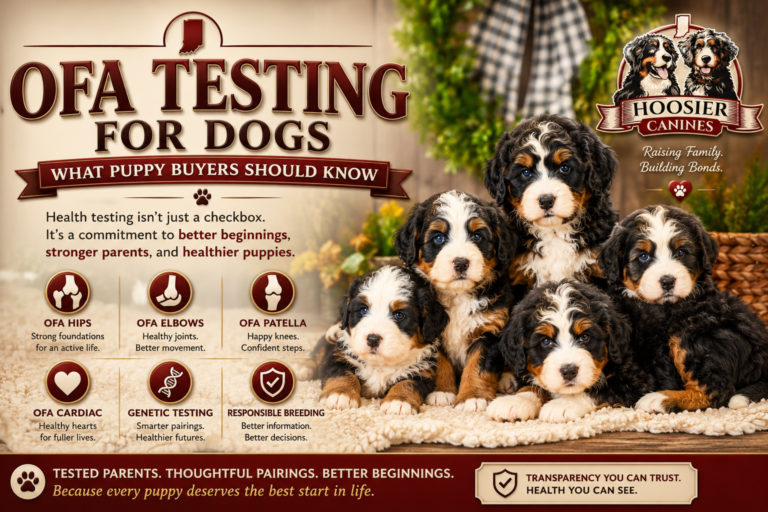 What Is OFA Testing For Dogs and Why Health Testing Matters Before Puppies Are Born