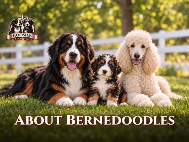 Hoosier Canines About Bernedoodles