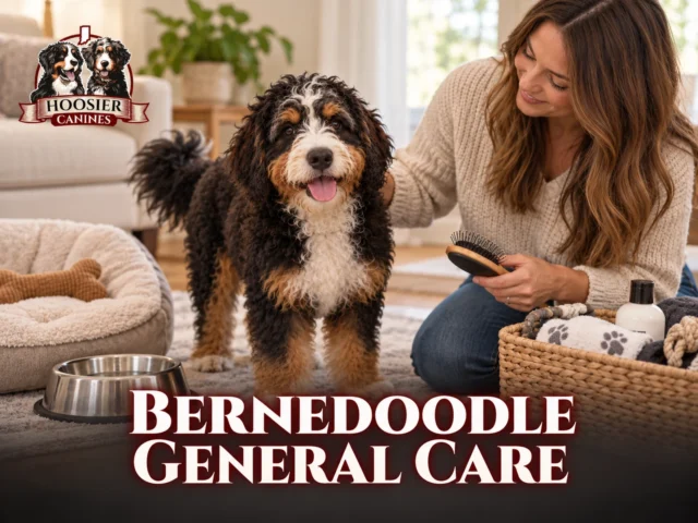 Hoosier Canines Bernedoodle General Care