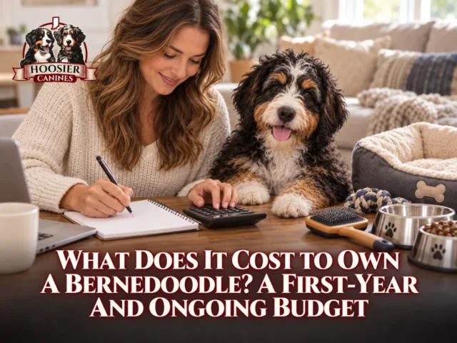 Hoosier Canines Bernedoodle Ownership Cost Budget