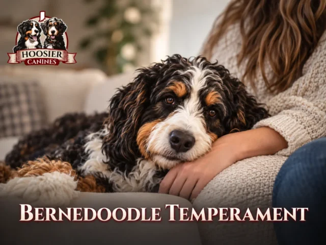 Hoosier Canines Bernedoodle Temperament