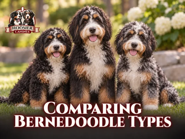 Hoosier Canines Comparing Hoosier Bernedoodle Types