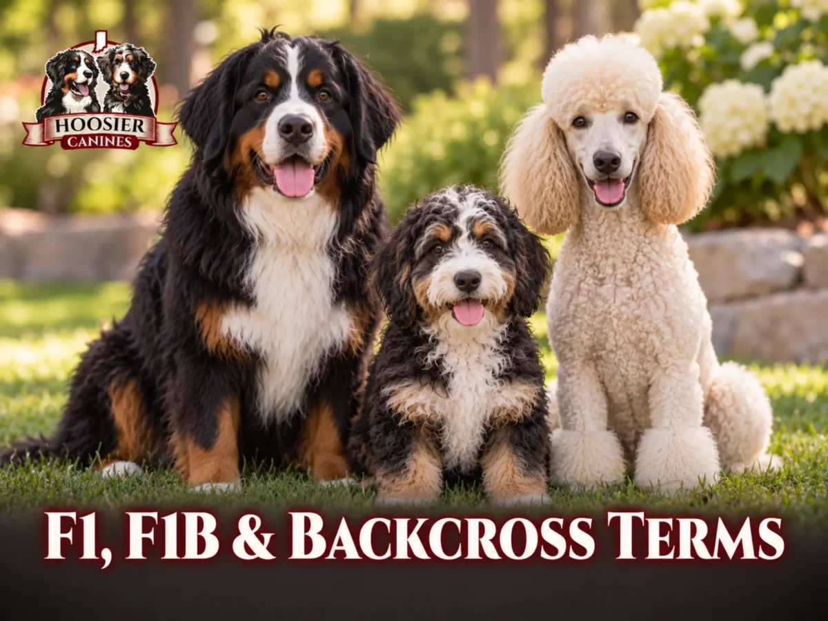 F1, F1B, And Backcross Terms 1 F1, F1B, And Backcross Terms