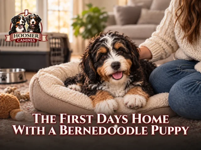Hoosier Canines First Days Home