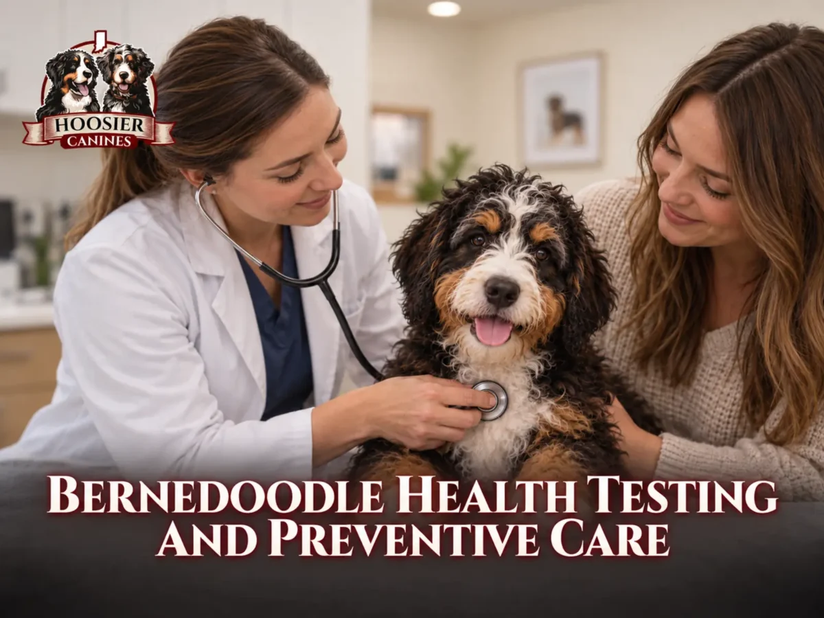Bernedoodle Health Testing And Preventive Care