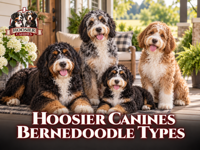 Hoosier Canines Hoosier Canines Bernedoodle Types
