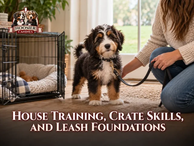 Hoosier Canines House Training Crate Leash