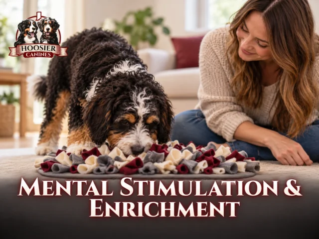 Hoosier Canines Mental Stimulation