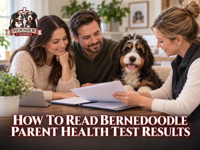 Hoosier Canines Read Bernedoodle Parent Health Tests