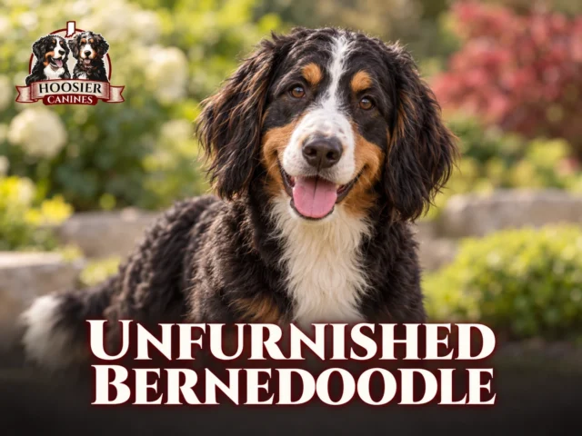 Hoosier Canines Unfurnished Bernedoodle